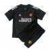 Manchester United Keeper Babykleding Derde Shirt Kinderen 2023-24 Korte Mouwen (+ korte broeken)